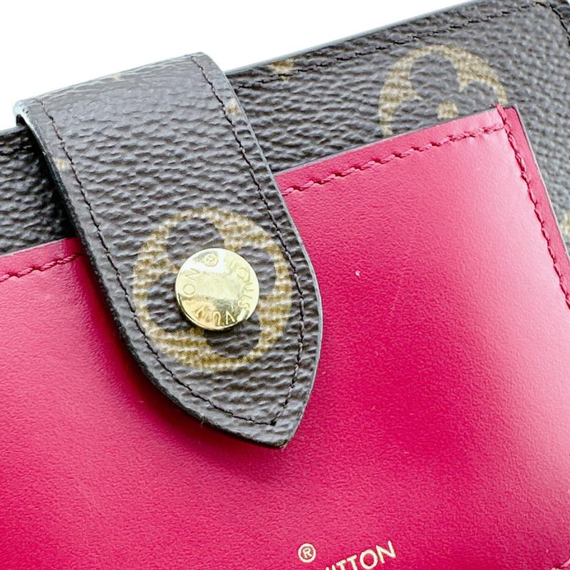 Louis Vuitton M69433 Monogram Portefeuille Juliette Foldable Wallet Louis