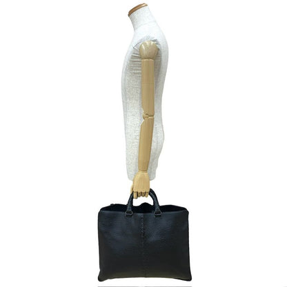 Bottega Veneta Intrecciato Leather Handbag Business Bag Tote