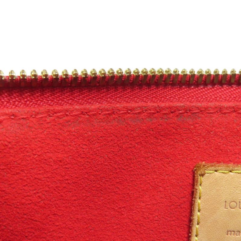 Louis Vuitton M43966 V Tote BB Handbag Monogram Canvas Women