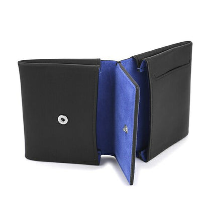Bottega Veneta Card Case Nero/primary Blue