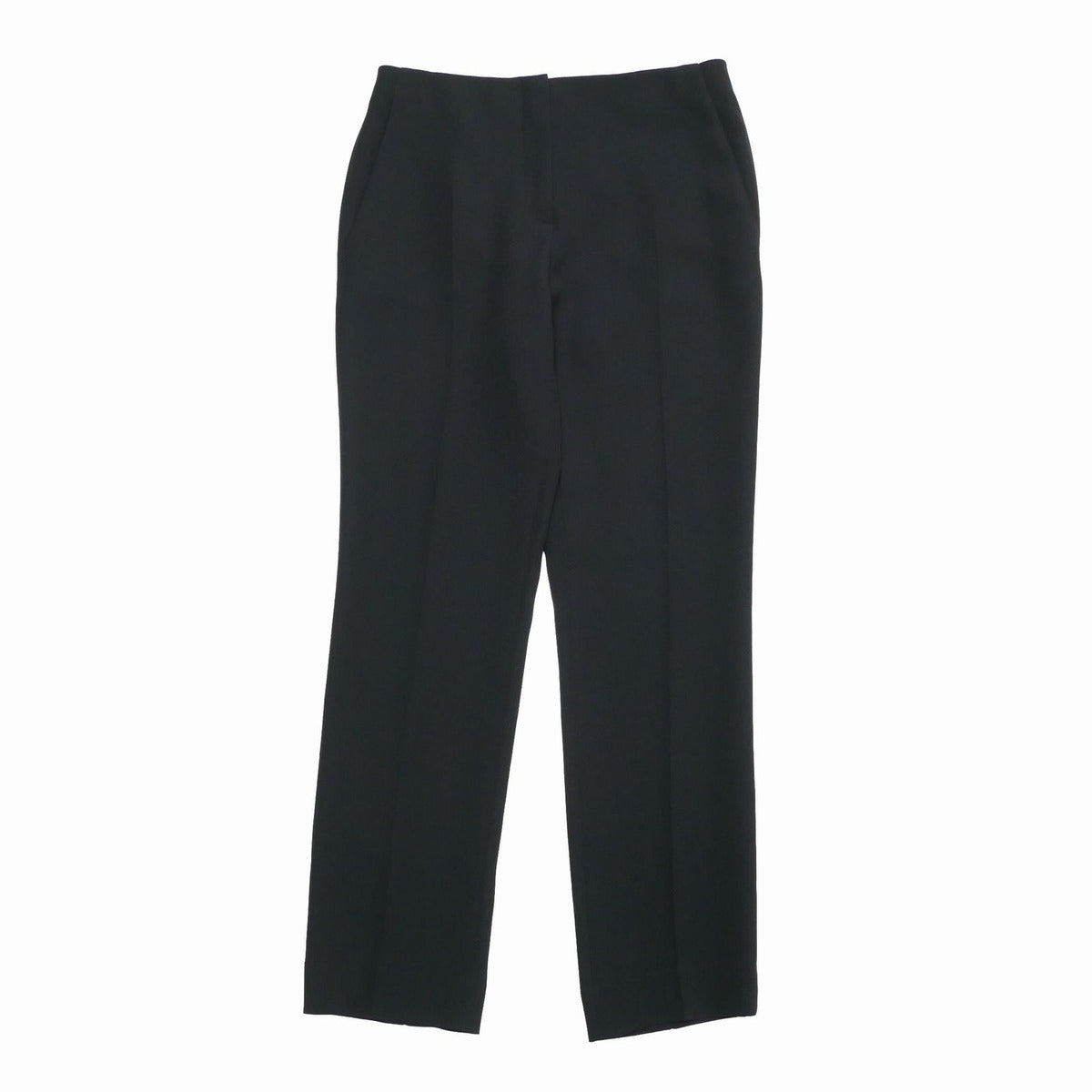 Dior Pants 42 Silk Black