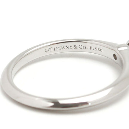 Tiffany & Co Solitaire Ring Approx 11 Pt950 Diamonds 0.26ct
