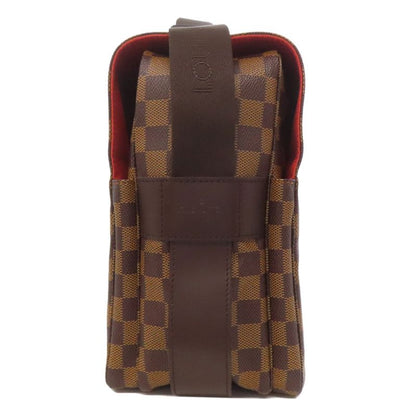 Louis Vuitton N45255 Naviglio Shoulder Bag Damier Canvas Women