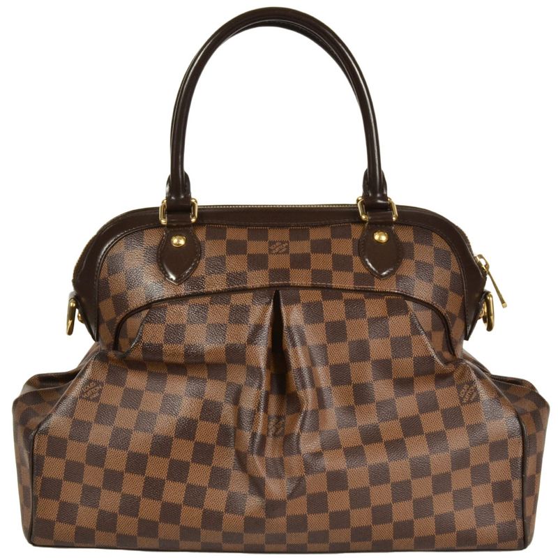Louis Vuitton Trevi GM Handbag Damier Ebène N51998 Ar0130 Women
