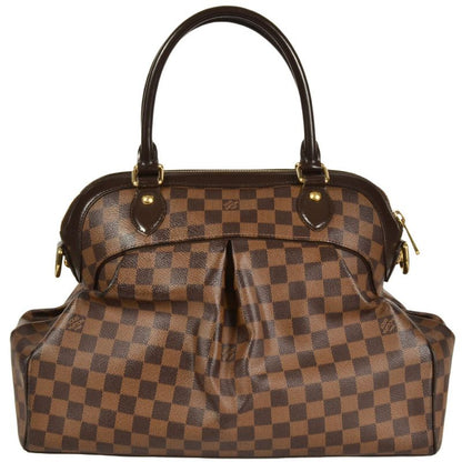 Louis Vuitton Trevi GM Handbag Damier Ebène N51998 Ar0130 Women