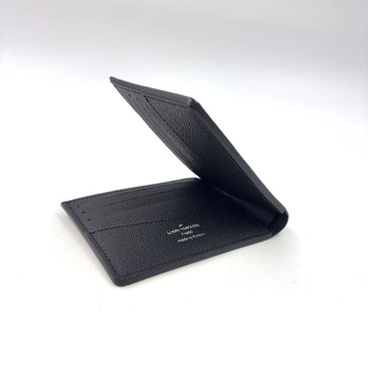 Louis Vuitton Portefeuille Calf Monogram Eclipse Gray Black Wallet — view 8