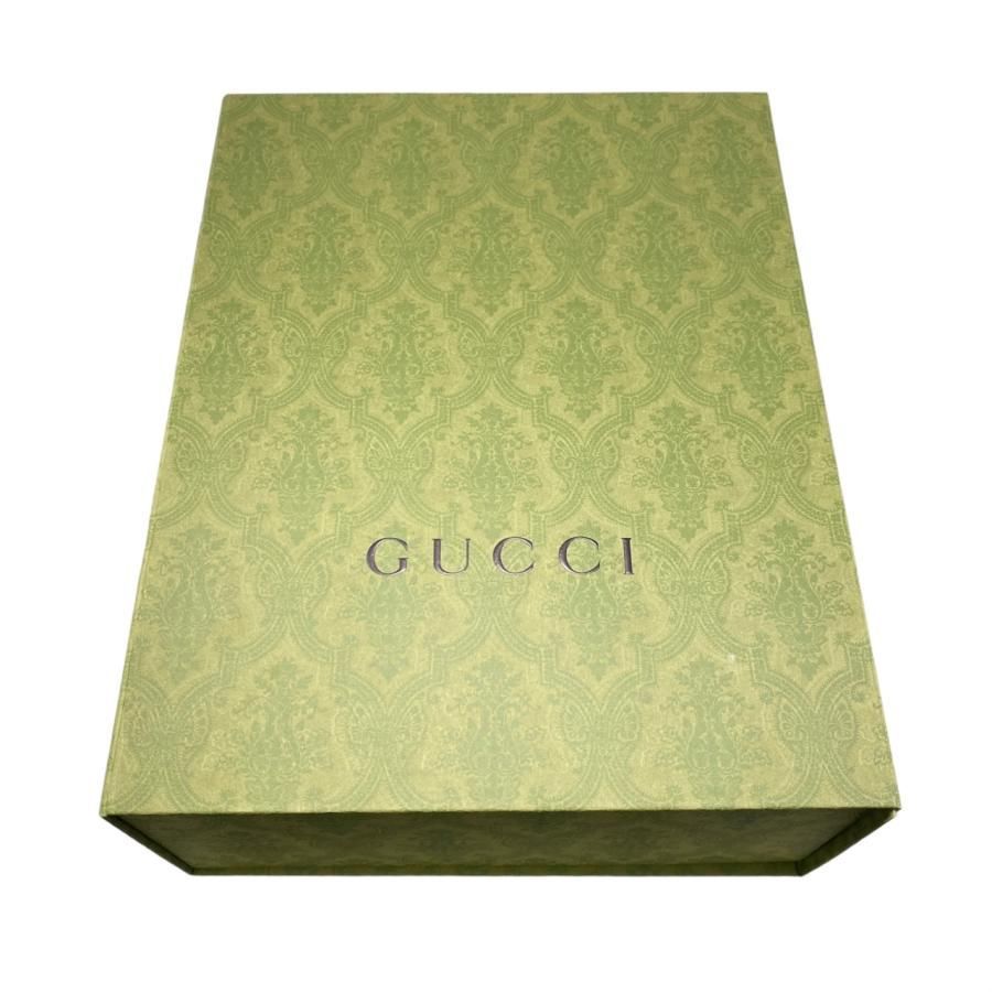 Gucci Clutch Bag With Interlocking G Messenger Bag 726833 GG Supreme Black Gucci