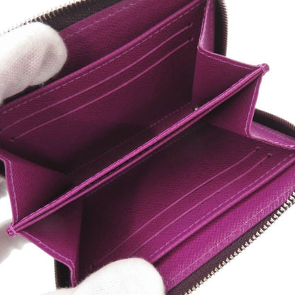 Louis Vuitton Zippy Coin Purse Epi M6015k Epi Leather Cassis Coin Case Wallet