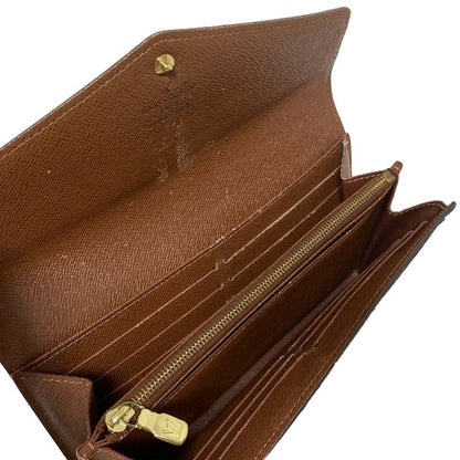 Louis Vuitton Monogram Portefeuille Sarah M60531 - Long Wallet