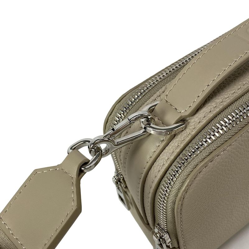 Loewe Shoulder Bag Cross Body Camera Bag Mini Beige Detachable Shoulder Strap