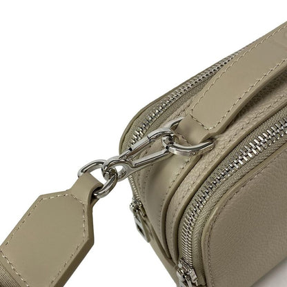 Loewe Shoulder Bag Cross Body Camera Bag Mini Beige Detachable Shoulder Strap