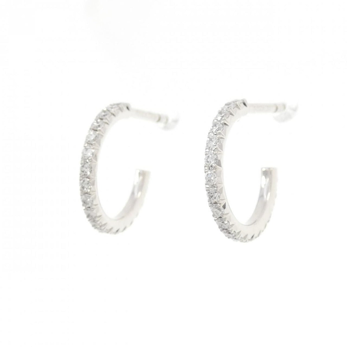 Tiffany & Co. Metro Hoop Small Earrings — view 2