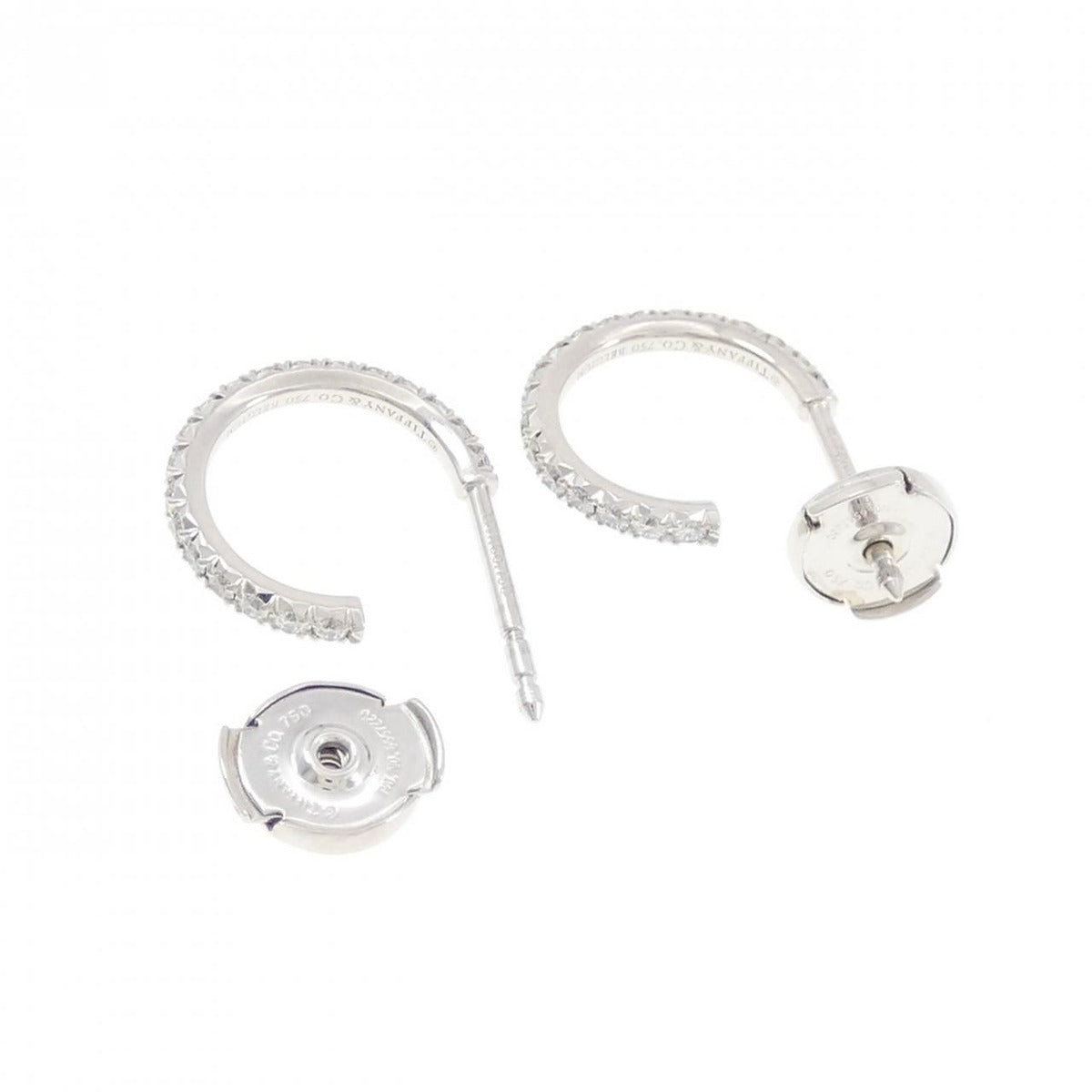Tiffany & Co. Metro Hoop Small Earrings — view 3