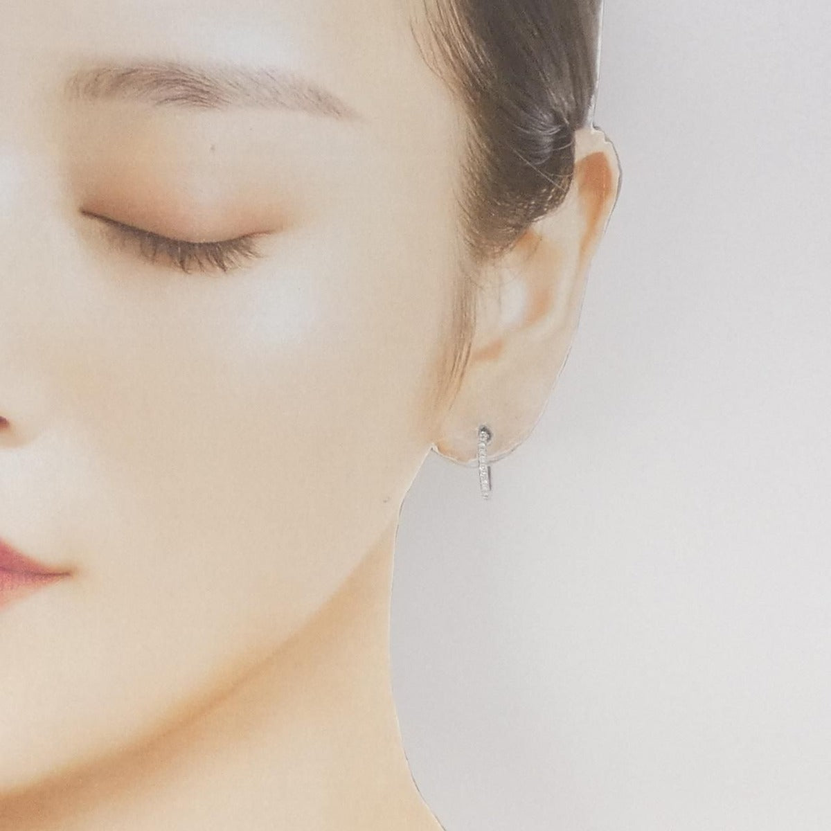 Tiffany & Co. Metro Hoop Small Earrings — view 4