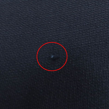 Louis Vuitton Wool Silk Blend LV Logo Gold Button Double Breasted Jacket Navy