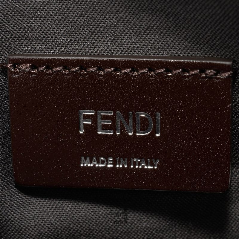 Fendi Waist And Body Bag Diagonal Brown