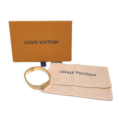 Louis Vuitton Monogram Cuff Nanogram S Size