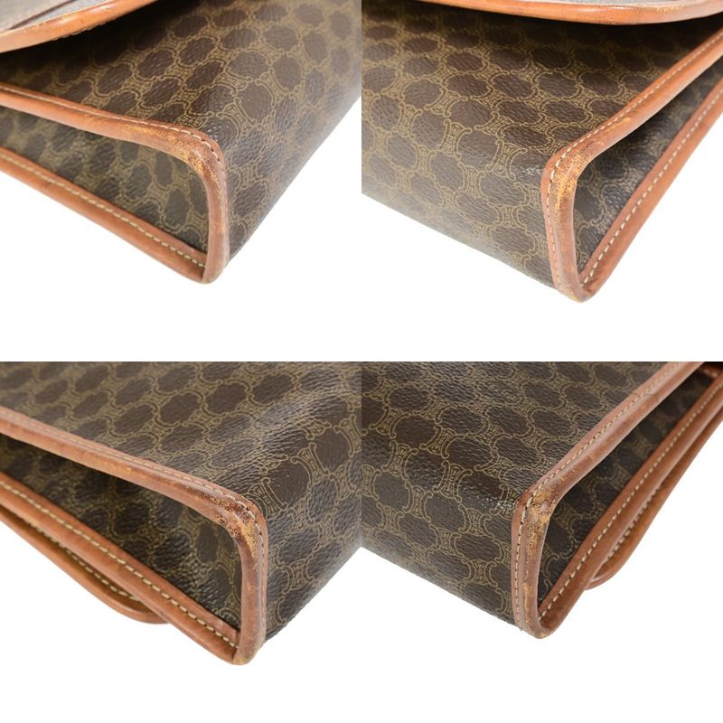 Celine Shoulder Bag Macadam Pattern 2WAY Clutch Bag 62ka754