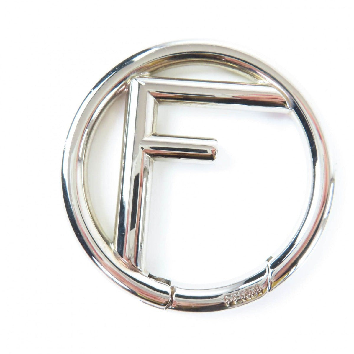 Fendi FF Logo Zucca Pattern Charm Mink Tippet Shawl Brown — view 7