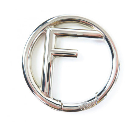 Fendi FF Logo Zucca Pattern Charm Mink Tippet Shawl Brown — view 7