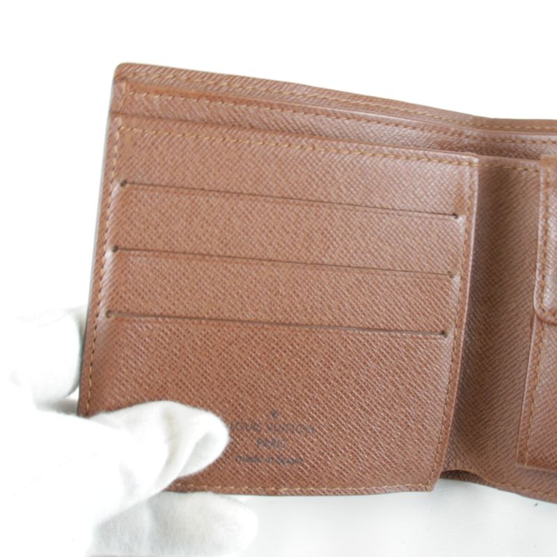 Louis Vuitton Portefeuille Marco M61675 Bifold Wallet Monogram