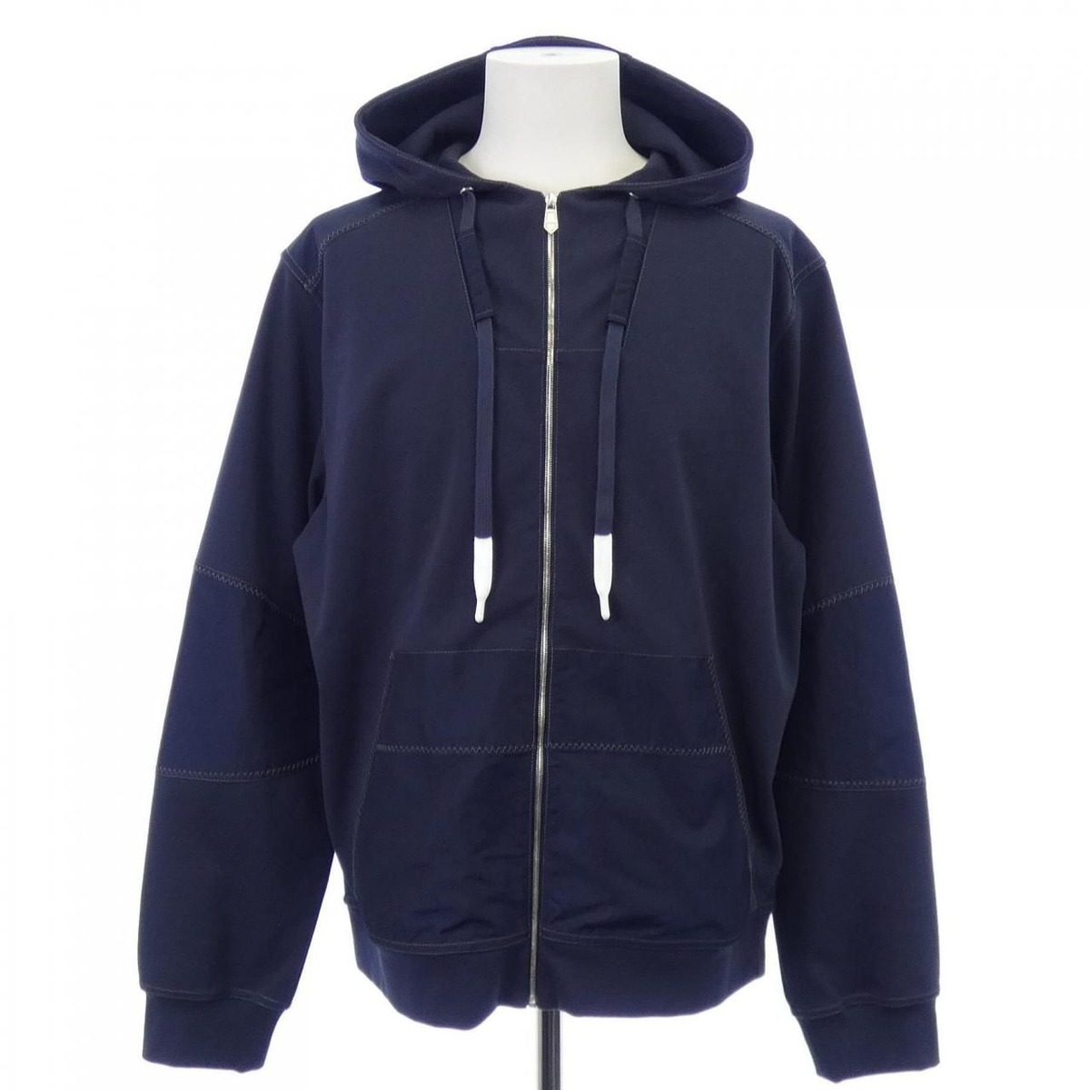 Hermes Hoodie Navy