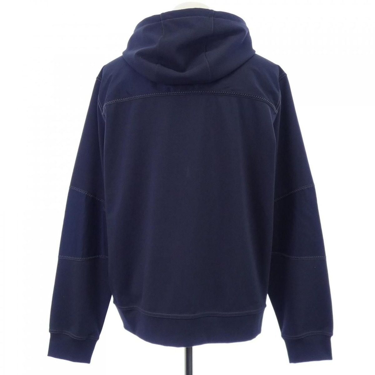 Hermes Hoodie Navy — view 2