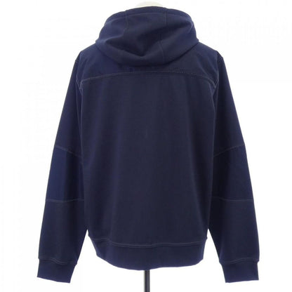 Hermes Hoodie Navy — view 2
