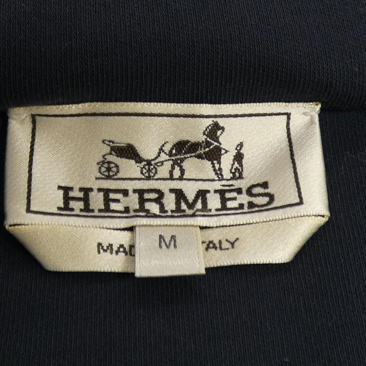 Hermes Hoodie Navy — view 4