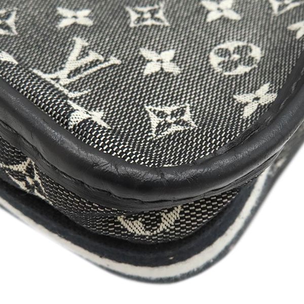 Louis Vuitton Shoulder Bag Buzas Marie Kate Monogram Mini Canvas Noir Black