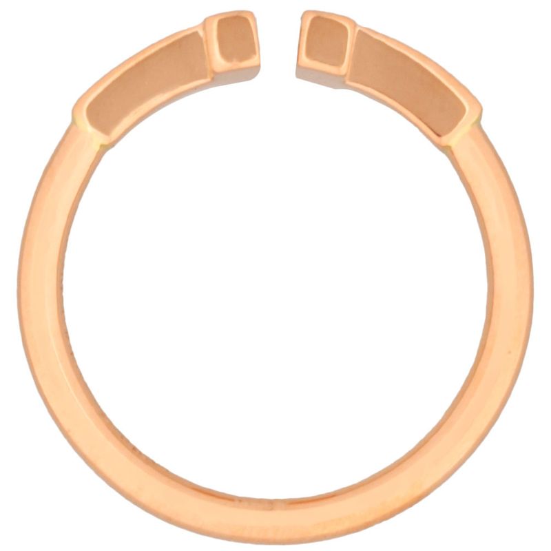 Tiffany & Co Tiffany & Co T-wire Ring Approx 9 18K Pink Gold 29g