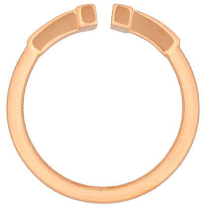 Tiffany & Co Tiffany & Co T-wire Ring Approx 9 18K Pink Gold 29g