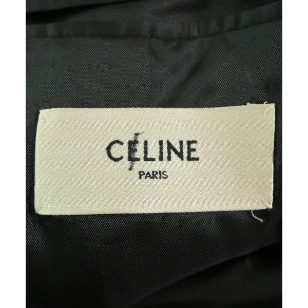 Celine Tailored Jacket Wool Cotton — view 4