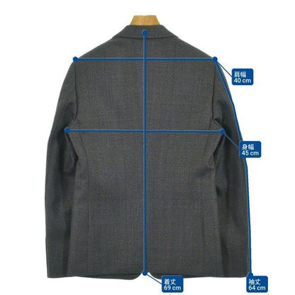 Celine Tailored Jacket Wool Cotton — view 9
