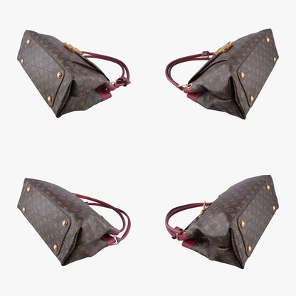 Louis Vuittonolympe Monogram / Brownish X Aurore Monogram Canvas X Calfleather