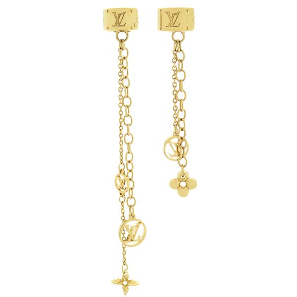 Louis Vuitton Earphone Accessory Nanogram GP Gold Hardware Airpods Monogram