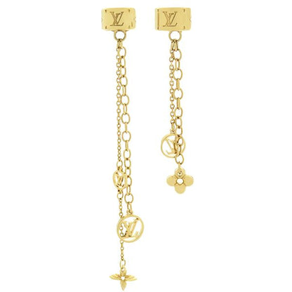 Louis Vuitton Earphone Accessory Nanogram GP Gold Hardware Airpods Monogram