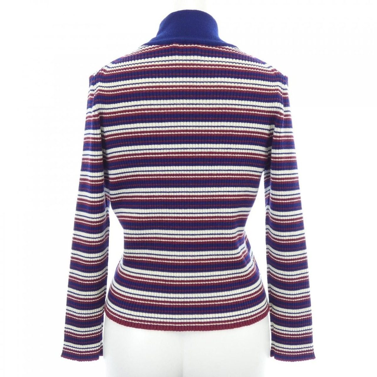 Celine Knit Sweater Navy — view 2