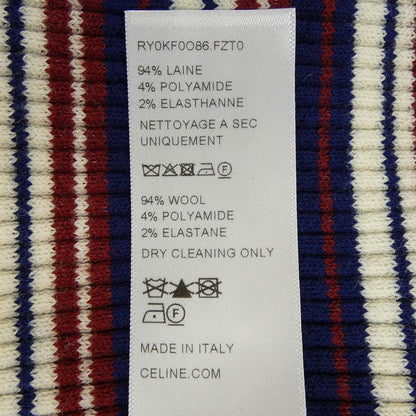 Celine Knit Sweater Navy — view 3
