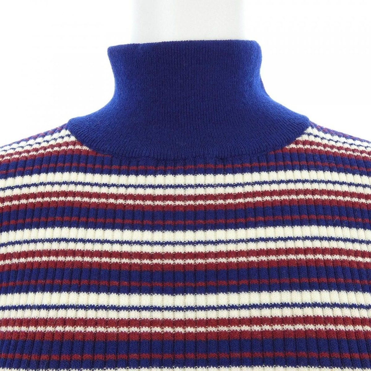Celine Knit Sweater Navy — view 5