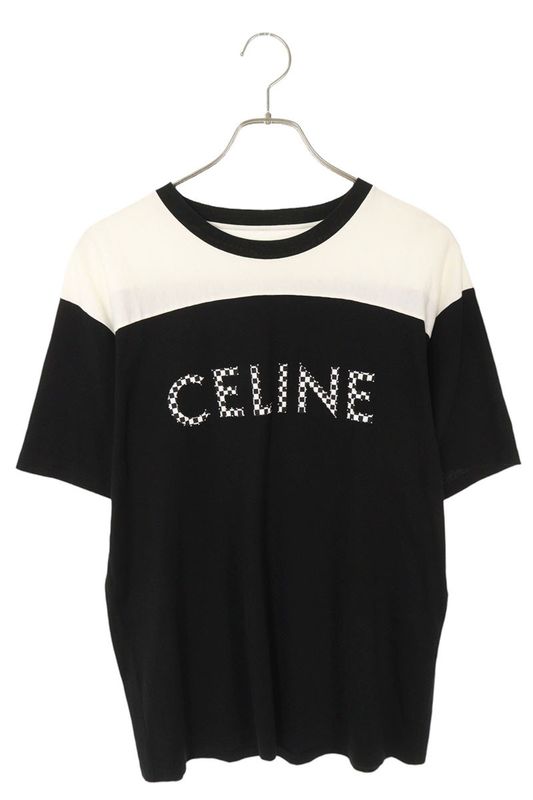 Celine 2x839500o Studded Logo T-shirt Men's S