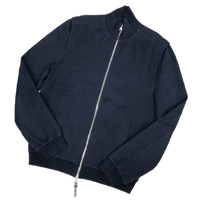 Louis Vuitton Track Jacket Zip Up M Navy