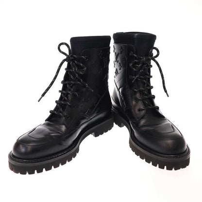 Louis Vuitton Landscape Line Monogram Boots Black 7