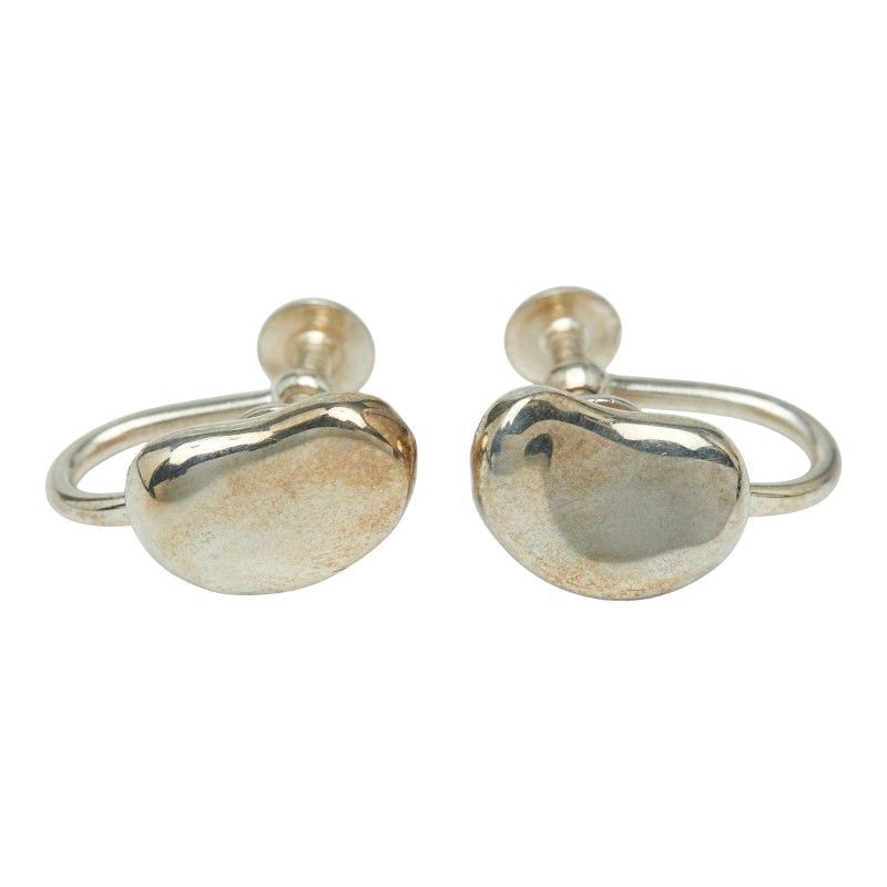 Tiffany & Co Bean Sv925 Silver Ladies Tiffany & Co