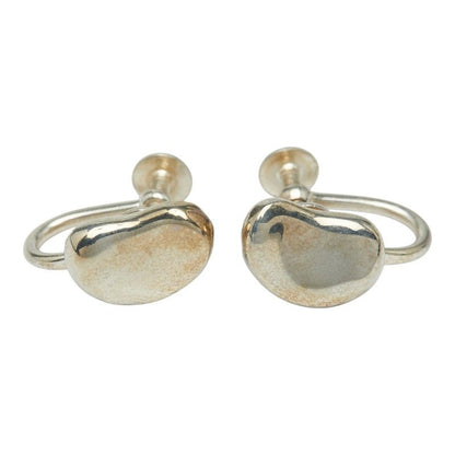 Tiffany & Co Bean Sv925 Silver Ladies Tiffany & Co