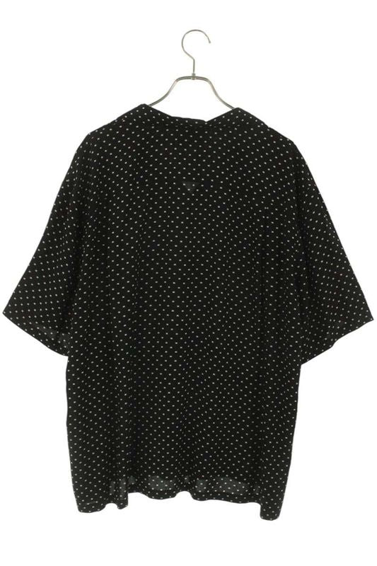 Celine 24SS 2c946313v Micro Triomphe Hawaiian Loose Silk Short Sleeve Shirt