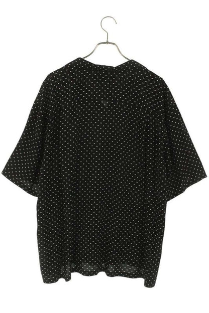 Celine 24SS 2c946313v Micro Triomphe Hawaiian Loose Silk Short Sleeve Shirt