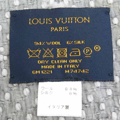 Louis Vuitton Scarf Echarpe Logomania M74742