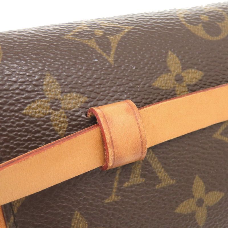 Louis Vuitton Pochette Florentine Strap Size S Monogram M51855 Waist Bag LV