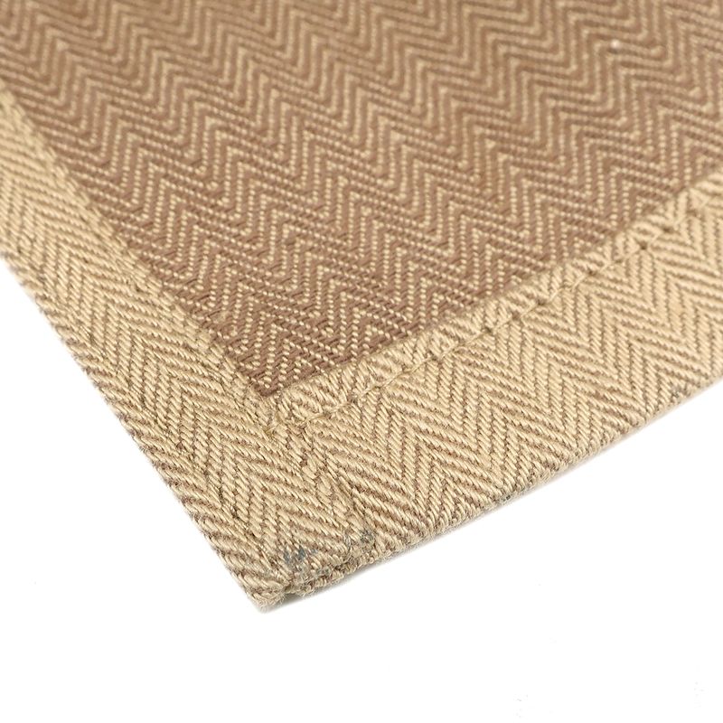 Hermes Skirt Long Skirt Cotton Beige #34 Silver Hardware Light Brown Serie